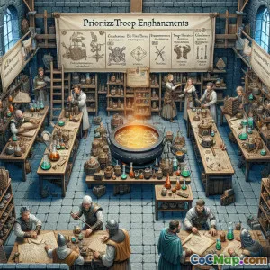 Nâng Cấp Phòng Thí Nghiệm: Ưu Tiên Cải Tiến Quân Đoàn Để Chiến Thắng