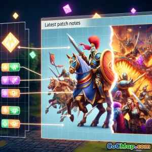 最新パッチノートがクラン戦のエキサイティングな変化を明らかに