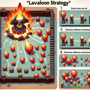 Lavaloon Strategy: Hur man övervinner vanliga försvar