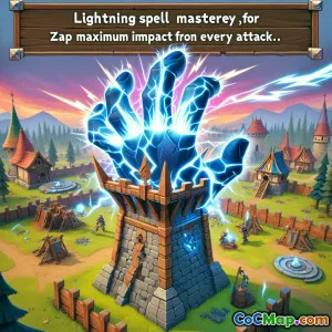 Lightning stave mestring: zap forsvar for maksimal innvirkning i hvert angrep