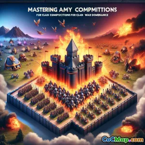 Mastering Amy Compositions for Clan War Dominance
