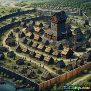 Освоение размещения Лучников для защиты базы