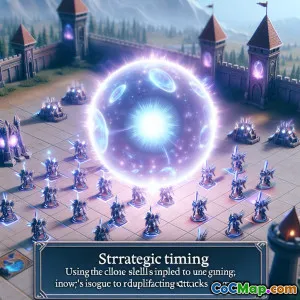 Mastering Clone Spell timing for devastating attacks