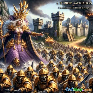 Mastering Hybrid Attacks: Varför drottning Charge Miners dominerar krigsstrategier
