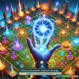 Mastering Lightning Spell Placement for Maximum Damage Against Defenses
