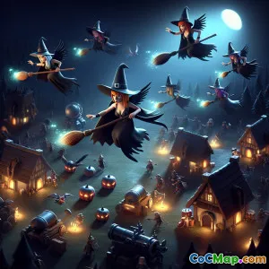 Mastering Night Witches: Pro Secrets for Builder Base Domination