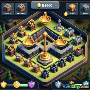 Mastering Resource Management: Balancing Upgrades and Defense