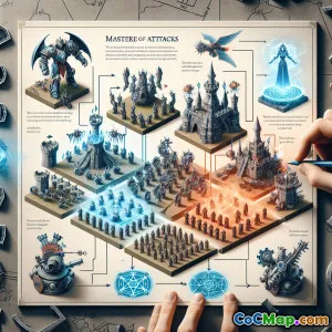 Mastering Siege Machines and Spells for Winning Attacks