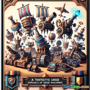 Mastering Siege Machines: When and How to Deploy for Maximum Value