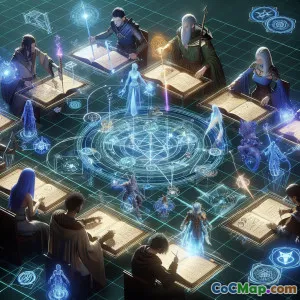 युद्ध में सफलता के लिए जादुई संयोजनों का अभ्यास