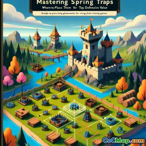 Mastering Spring Traps: Where to Place Them for Top Defensive Value