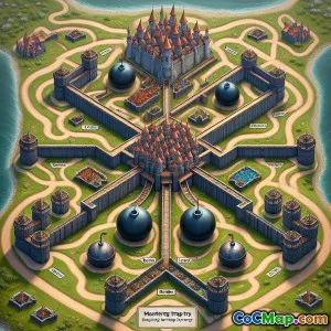 Mastering Trap Synergy: Combining Bombs, Giant Bombs, and Tornado Traps for Defense