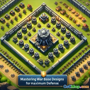 掌握战斗基地设计以实现最大防御