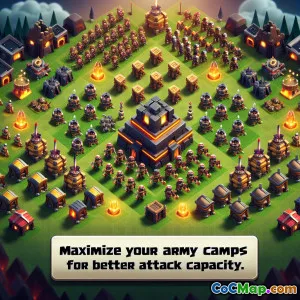 Maximera dina arméläger för bättre attackkapacitet