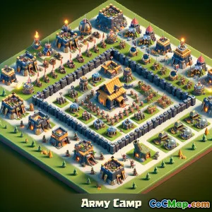 Maximize your Army Camps for Better Clash of Clans Defense