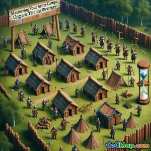 Maximize Your Army Camps: Upgrade Timing Strategies