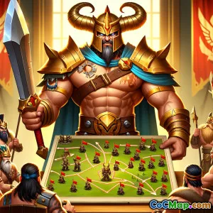 Maximize Your Clan War Success with the Barbarian King Tactics