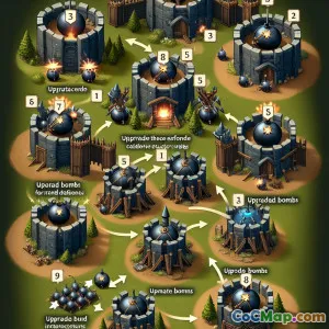 Maximera dina kollisionsförsvar: När du ska uppgradera bomber för bättre skydd