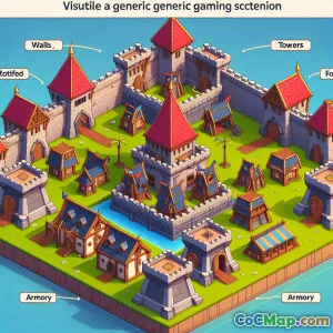 تعزيز دفاعك: أفضل المباني