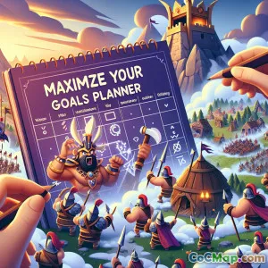 Максимизируйте свои цели с помощью планировщика видения