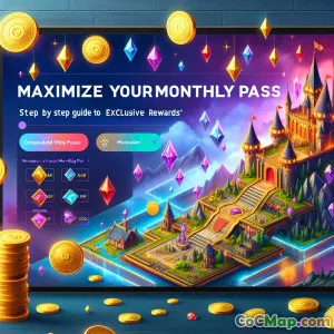 Максимизируйте свой Ежемесячный пропуск: пошаговое руководство к эксклюзивным наградам
