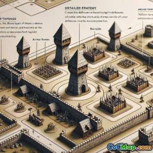 Maximizing Archer Tower Effectiveness in Base Defense