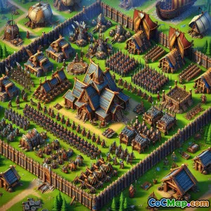 Maximizing Army Camp Space for Powerful War Attacks in Clash of Clans