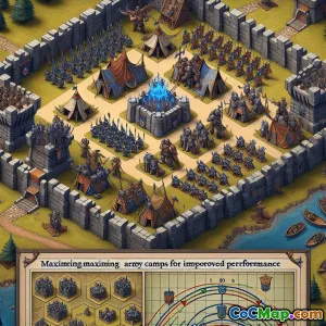 Maximizing Army Camps for Better Clash of Clans Attacks