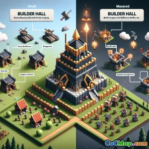 تعظيم مستويات قاعة البناء لتحقيق تقدم أسرع