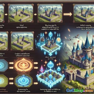 Maximizing Clan Castle upgrades for better defense and offense