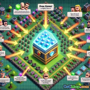 Maximizing Free Gems Through Clan Games: Tips from Pro Players