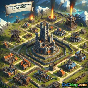 Maximizing Offensive Buildings for War Success