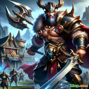 تعظيم قدرة ملك البرابرة خلال اللحظات الحاسمة