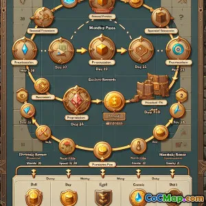 Monthly Pass Rewards Breakdown: What to Expect Each Month