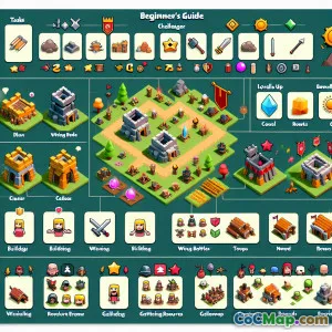 Новое руководство для новичков по вызовам и наградам в Clash of Clans