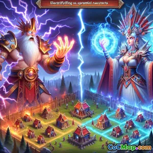 New Troop Comparison: Electro Titan vs Super Witch in Clan Wars