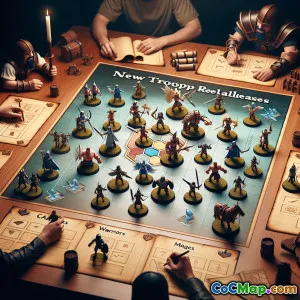 新兵種リリース：最大の効果を引き出す戦略