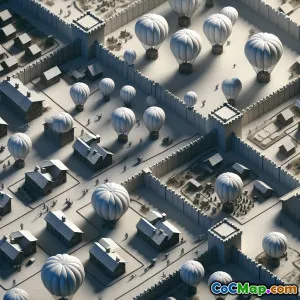 Optimizarea amplasării bombelor aeriene pentru o mai bună apărare