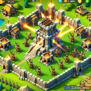 Optimizarea plasării turnului Archer pentru o mai bună apărare