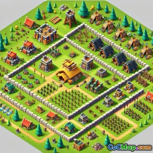 Optimizing Army Camps for Better Attack Efficiency