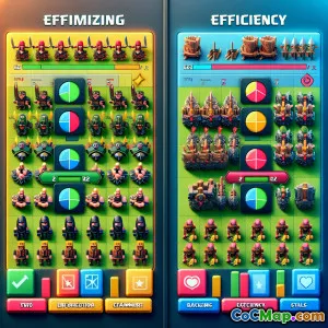 Optimizing Army Compositions for Efficiency