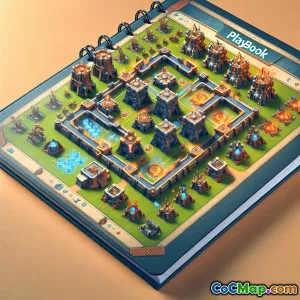 Optimizing Builder Base Defenses for War