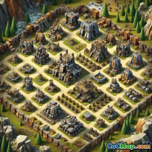 Optimizing Defense Layouts in the Builder Base