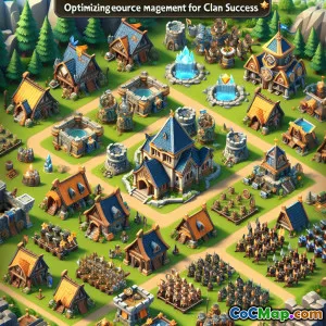 Optimizing Resource Management for Clan Success