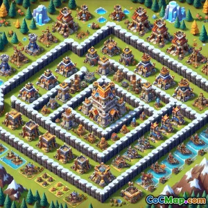 Optimizing Your Clash Base Layout for Better Defense