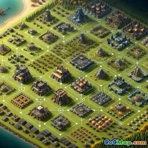 Overall Defensive Layouts for Clan War Success