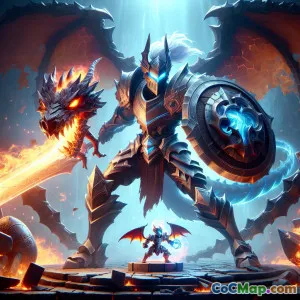 P.E.K.K.A och Baby Dragon Synergy för tunga attacker