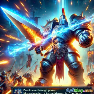 P.E.K.K.A Power: How to Dominate with Heavy Hitters in Clan Wars