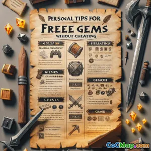 Personal Tips for Farming Free Gems Without Cheating