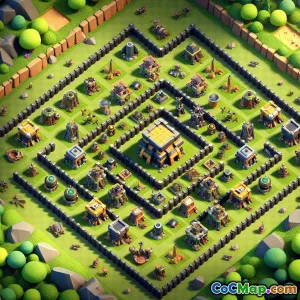 Pro Scattershot Placement in War Bases